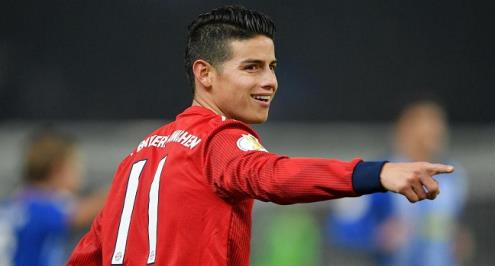 تقارير كولومبية: رودريجيز يفضل اللعب في أتلتيكو.. ونابولي حل بديل